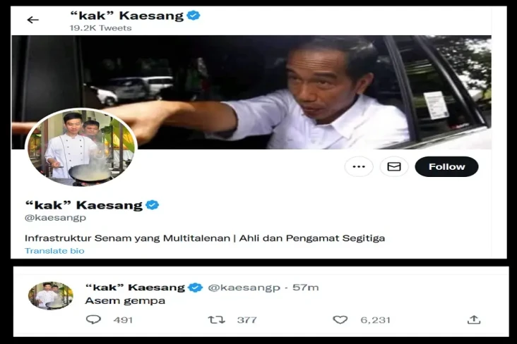 Getaran Gempa Garut...