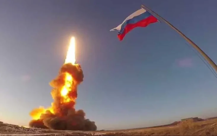 Rusia Tembakkan Rudal...
