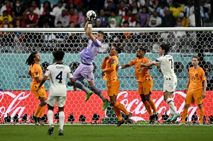 Hasil Belanda vs Amerika...