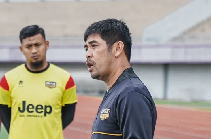 Pelatih Dewa United...