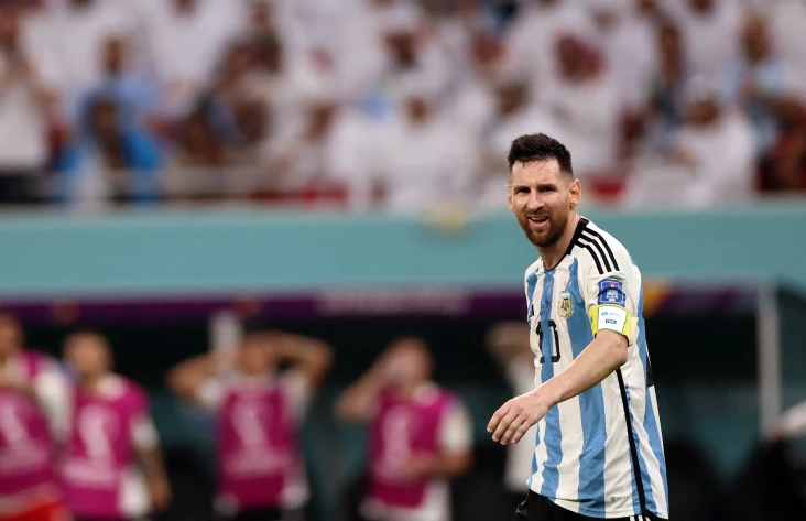 Lionel Messi Man of...