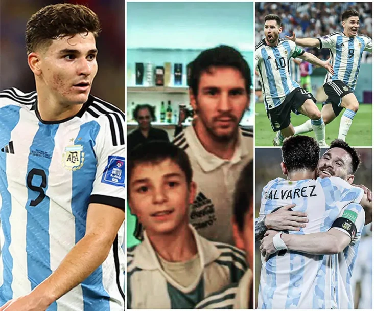 Profil Julian Alvarez:...