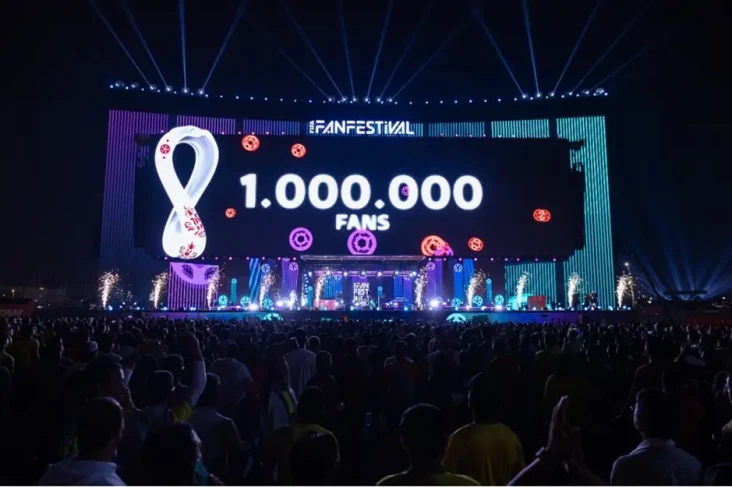 FIFA Fan Festival Tembus...