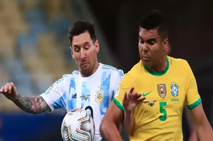 Duel Klasik Argentina...