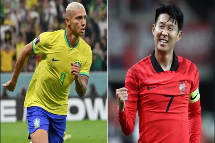Jadwal Brasil vs Korea...