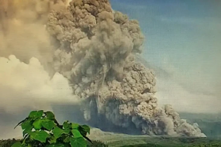 PVMBG: Erupsi Gunung...