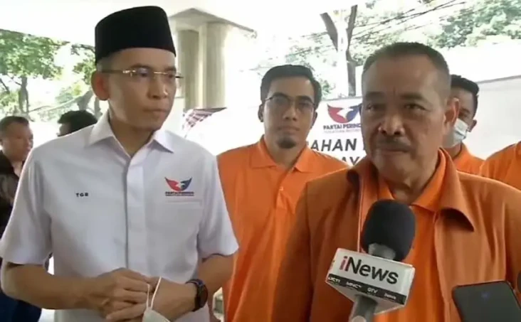 Perindo Bantu Mobil...