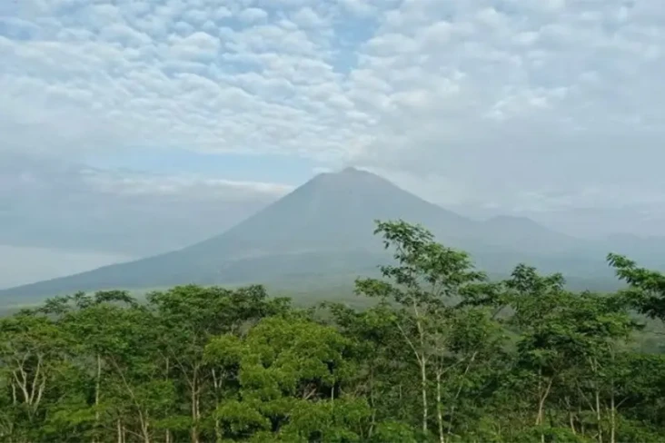 Keunikan Semeru, Gunung...