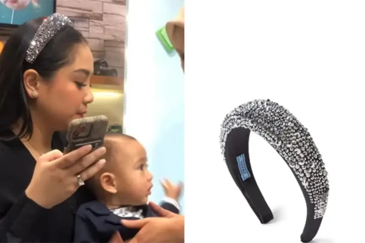 Lagi! Bando Nagita Slavina...