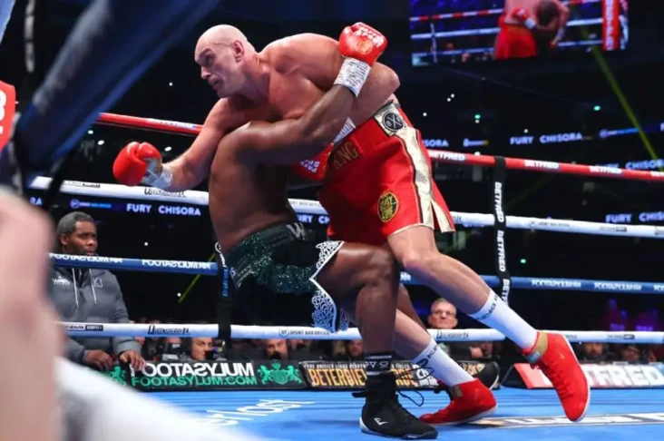 Breaking News! Tyson...