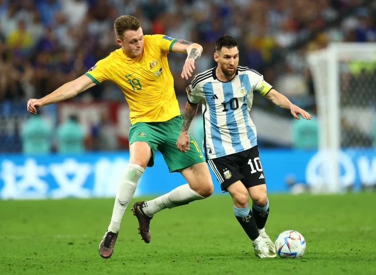 Bela Argentina Lawan...