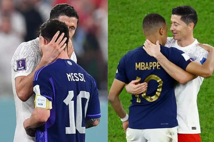 Setelah Messi, Robert...