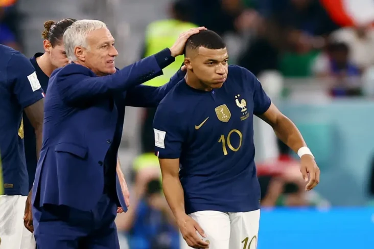 Profil Kylian Mbappe,...
