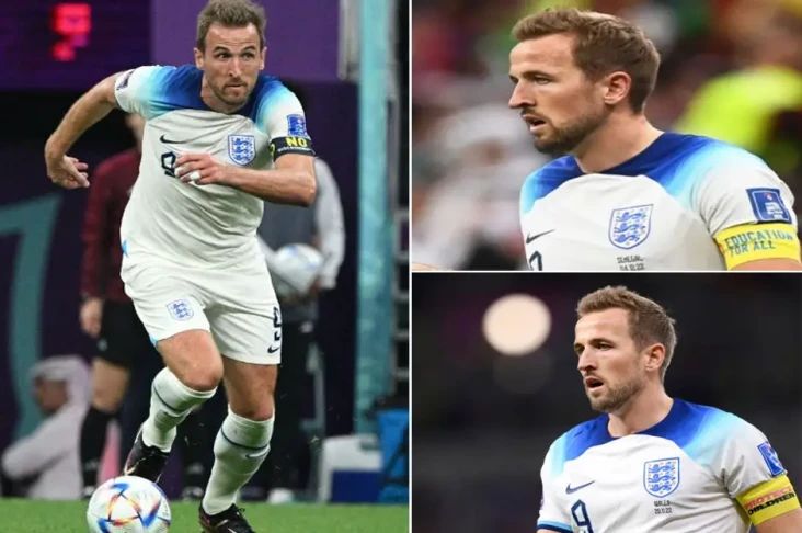 Harry Kane Pakai 3 Ban...