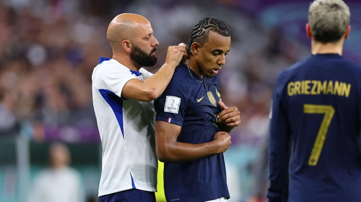 Didier Deschamps Kesal...
