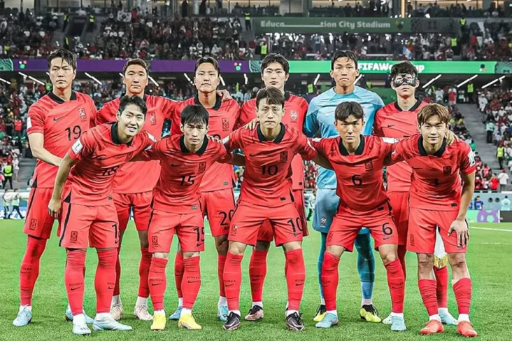 Jelang Brasil Vs Korea...