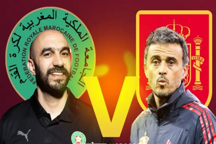 Jadwal Maroko vs Spanyol:...