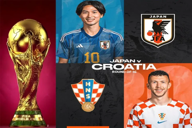 Susunan Pemain Jepang...