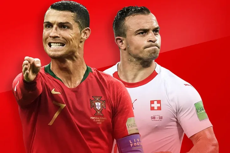 Jadwal Portugal vs Swiss:...