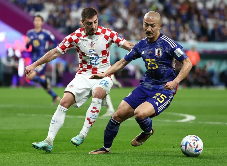Hasil Jepang vs Kroasia:...