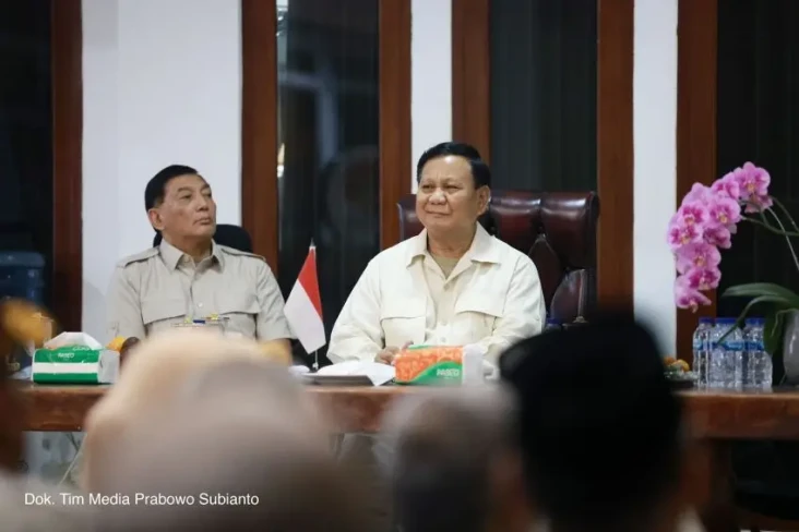Prabowo Minta Kader...