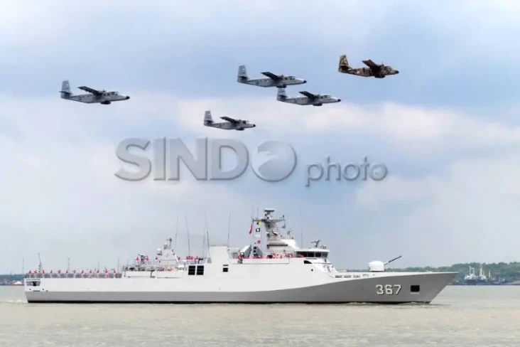Simak Sejarah Hari Armada,...