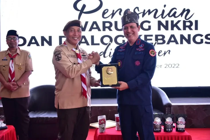 BNPT Hadirkan Warung...