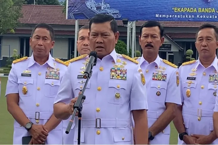 Calon Panglima TNI Yudo...