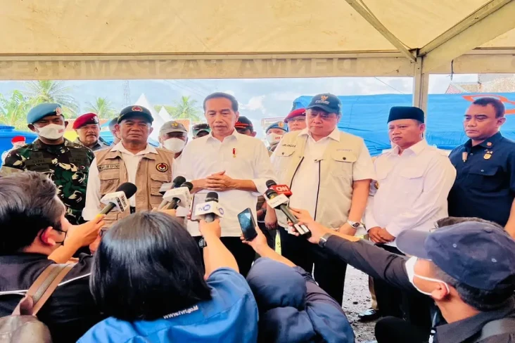 Jokowi Pastikan Percepatan...