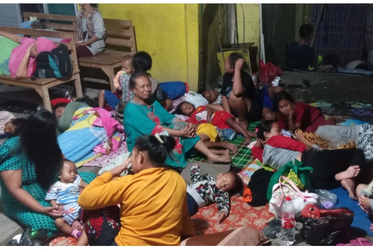 Banjir di Kabupaten...