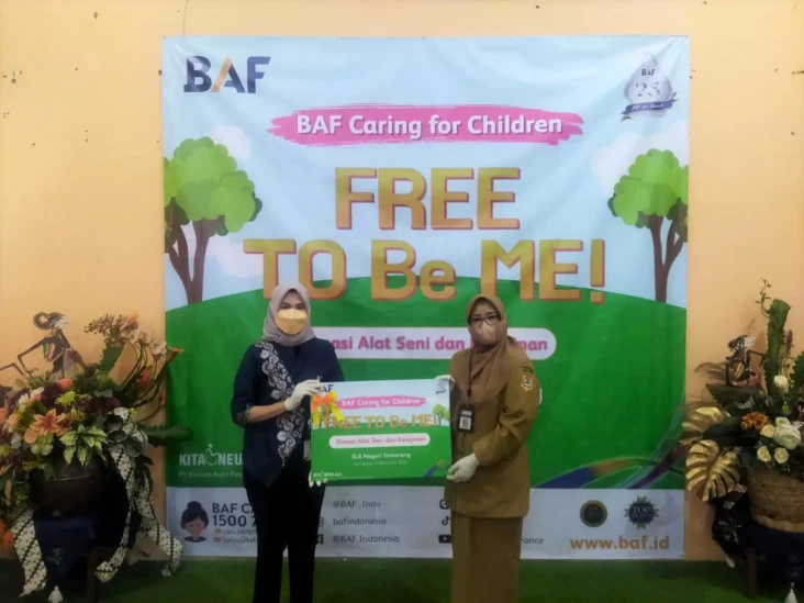 Alasan BAF Sumbang Rp...