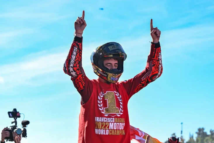 Francesco Bagnaia Ungkap...