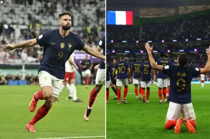 Olivier Giroud Salip...