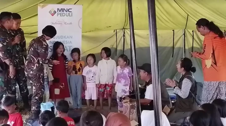 MNC Peduli Lakukan Trauma...