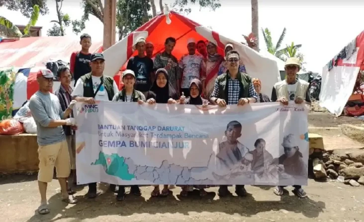MNC Peduli Bantu Korban...