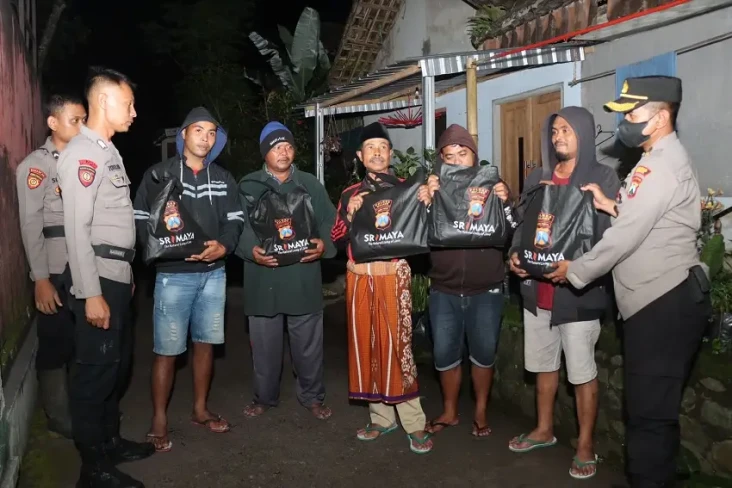 Polres Malang Kirim...