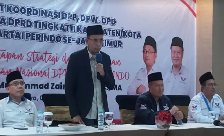 Rakor DPW-DPD se-Jatim,...