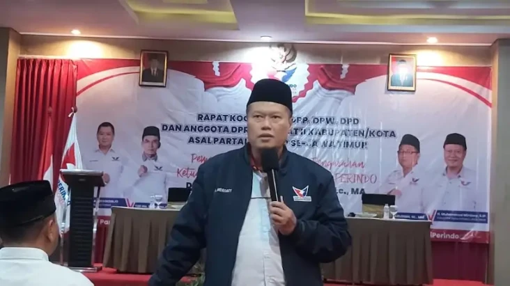 DPW Partai Perindo Jatim...