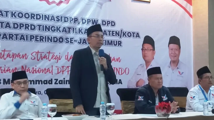 TGB Minta Caleg Perindo...