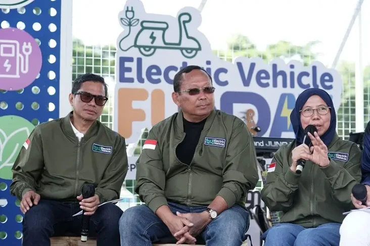 Kolaborasi Gelar EV...