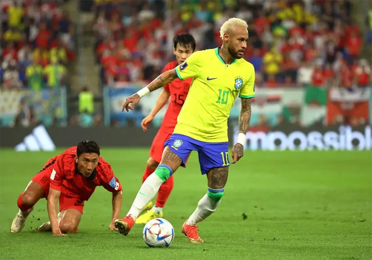 Hasil Brasil vs Korea...