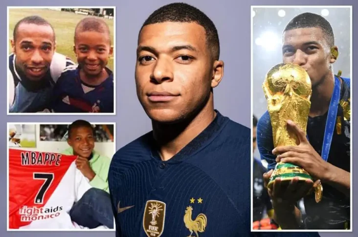 Kisah Kylian Mbappe:...