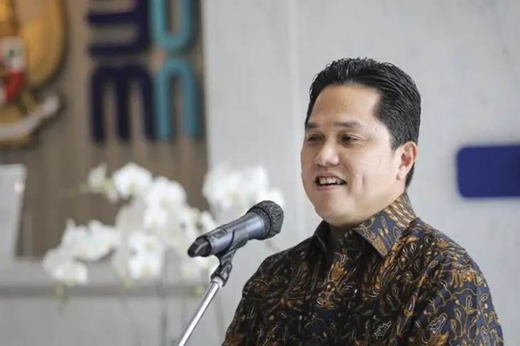 Erick Thohir Masuk Daftar...