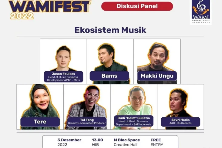 Melalui WAMIFEST 2022,...