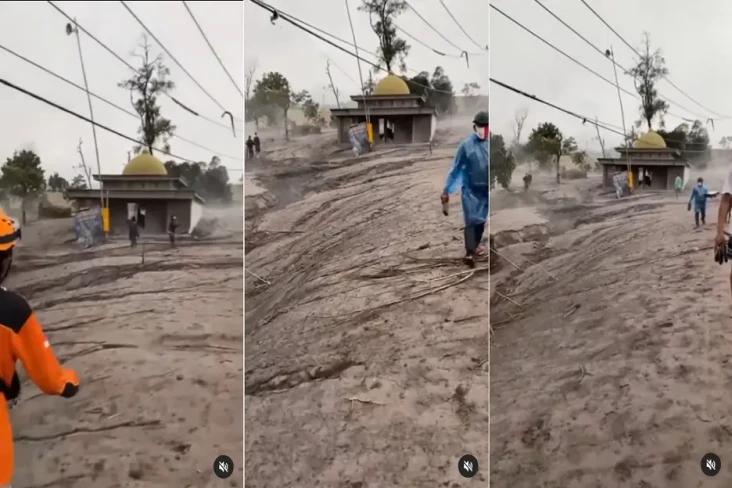 Viral! Masjid di Lumajang...