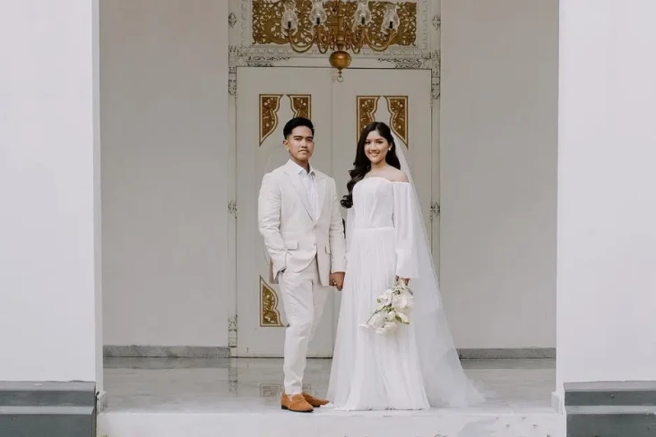 Kaesang dan Erina Gudono...