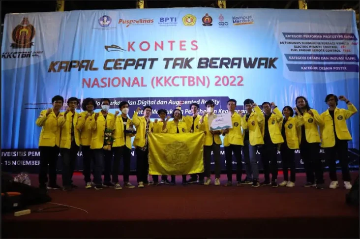 Robot Kapal Bawah Air...