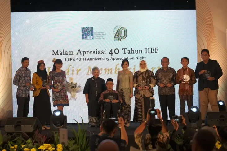 Rayakan 40 Tahun, IIEF...