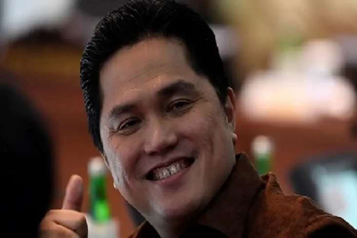 Erick Thohir Apresiasi...