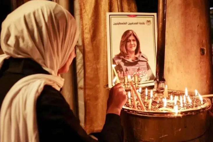 Shireen Abu Akleh Tewas...